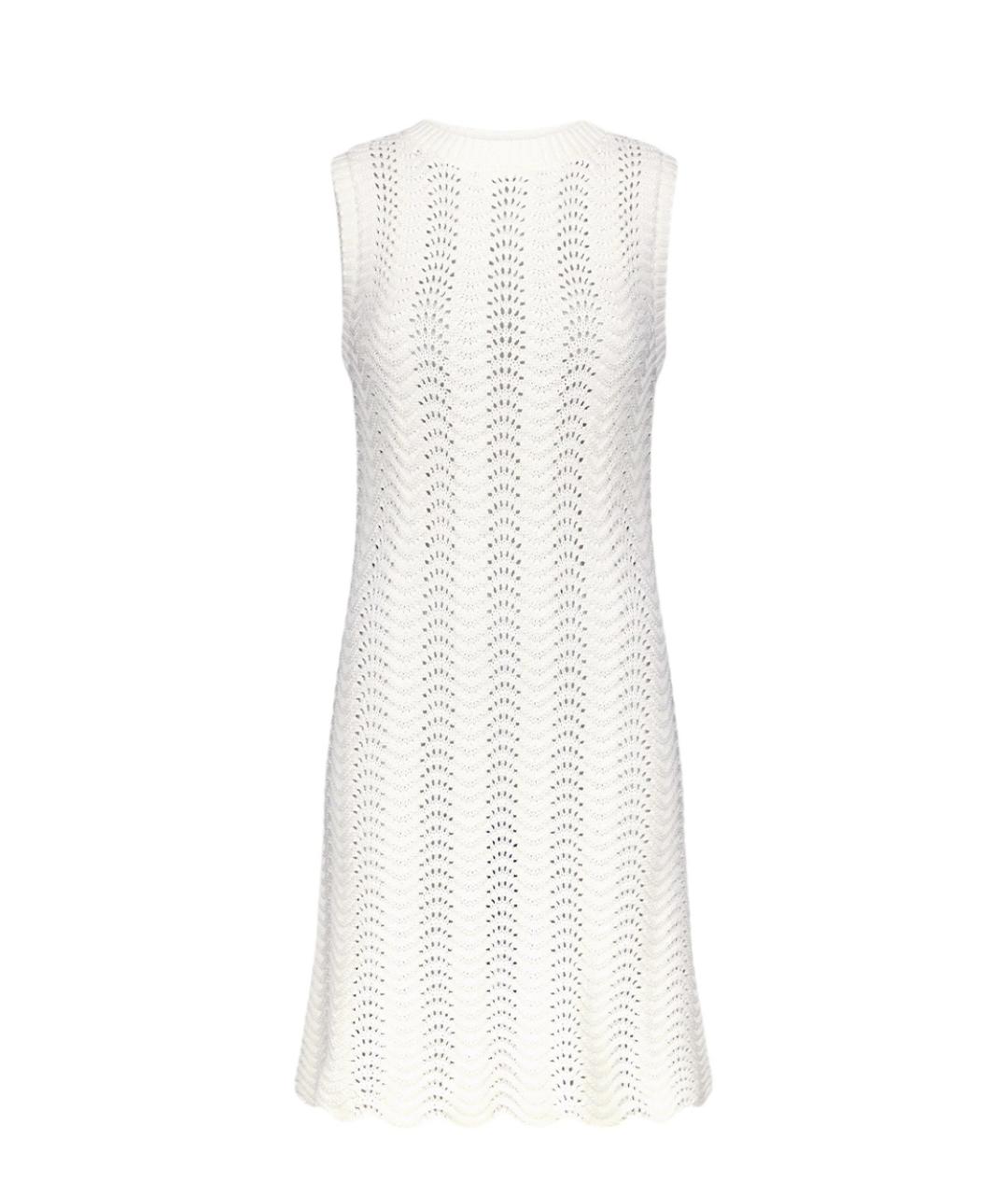 LOULOU DE SAISON Белое повседневное платье, фото 1