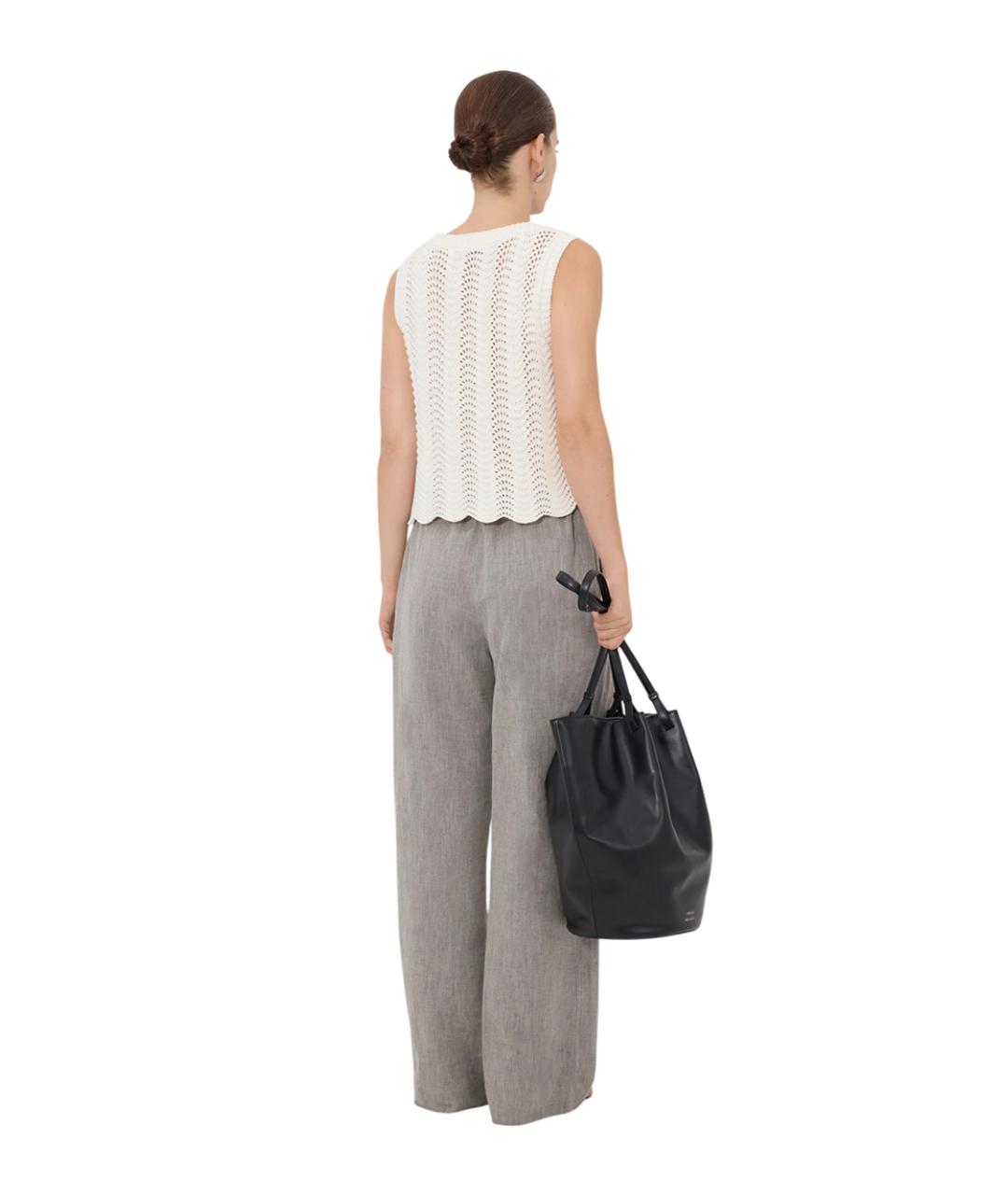 LOULOU DE SAISON Белая майка, фото 3