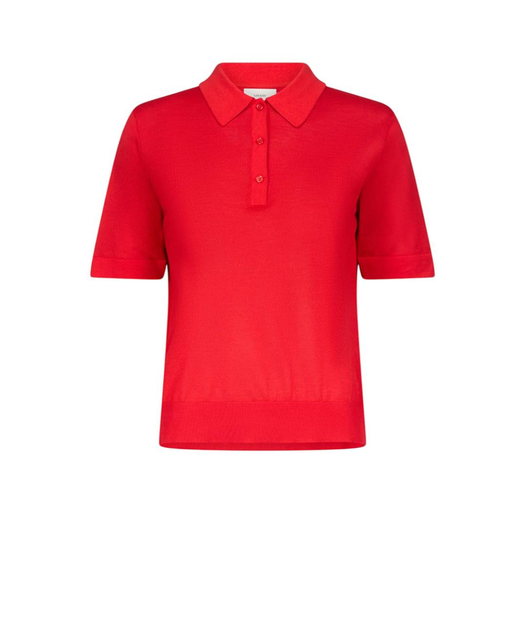 LOULOU DE SAISON Красная футболка, фото 1