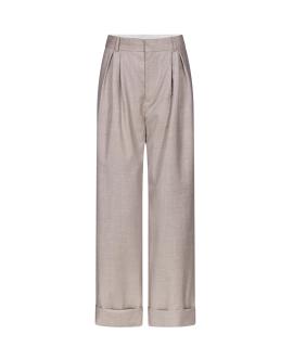 LOULOU DE SAISON Прямые брюки