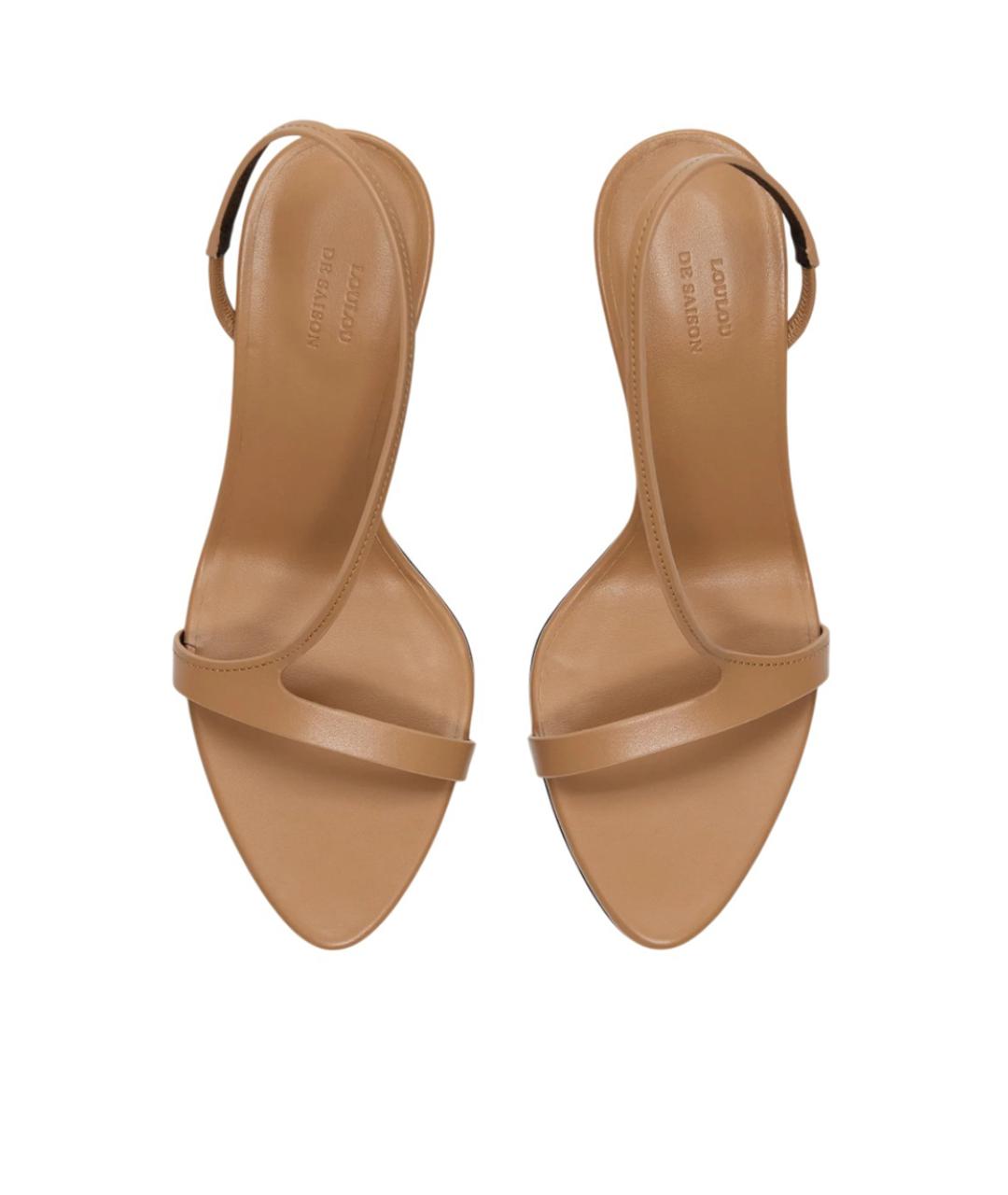 LOULOU DE SAISON Кожаные босоножки, фото 4