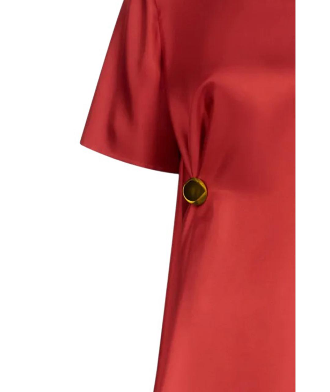 LOULOU DE SAISON Красная футболка, фото 2