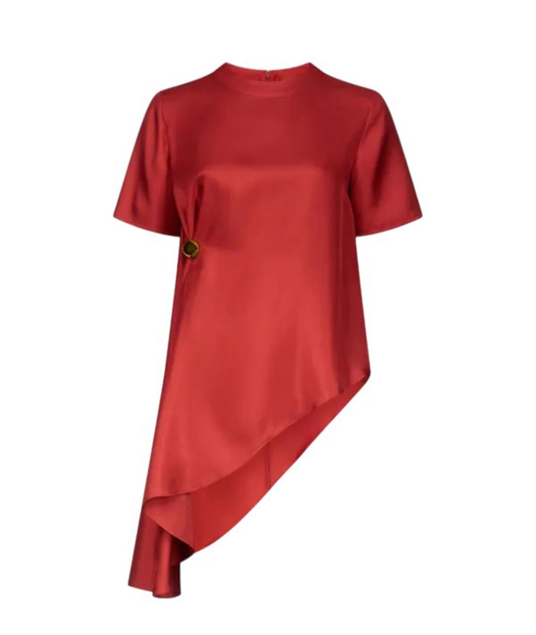 LOULOU DE SAISON Красная футболка, фото 1