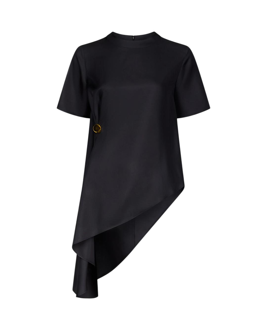 LOULOU DE SAISON Черная футболка, фото 1