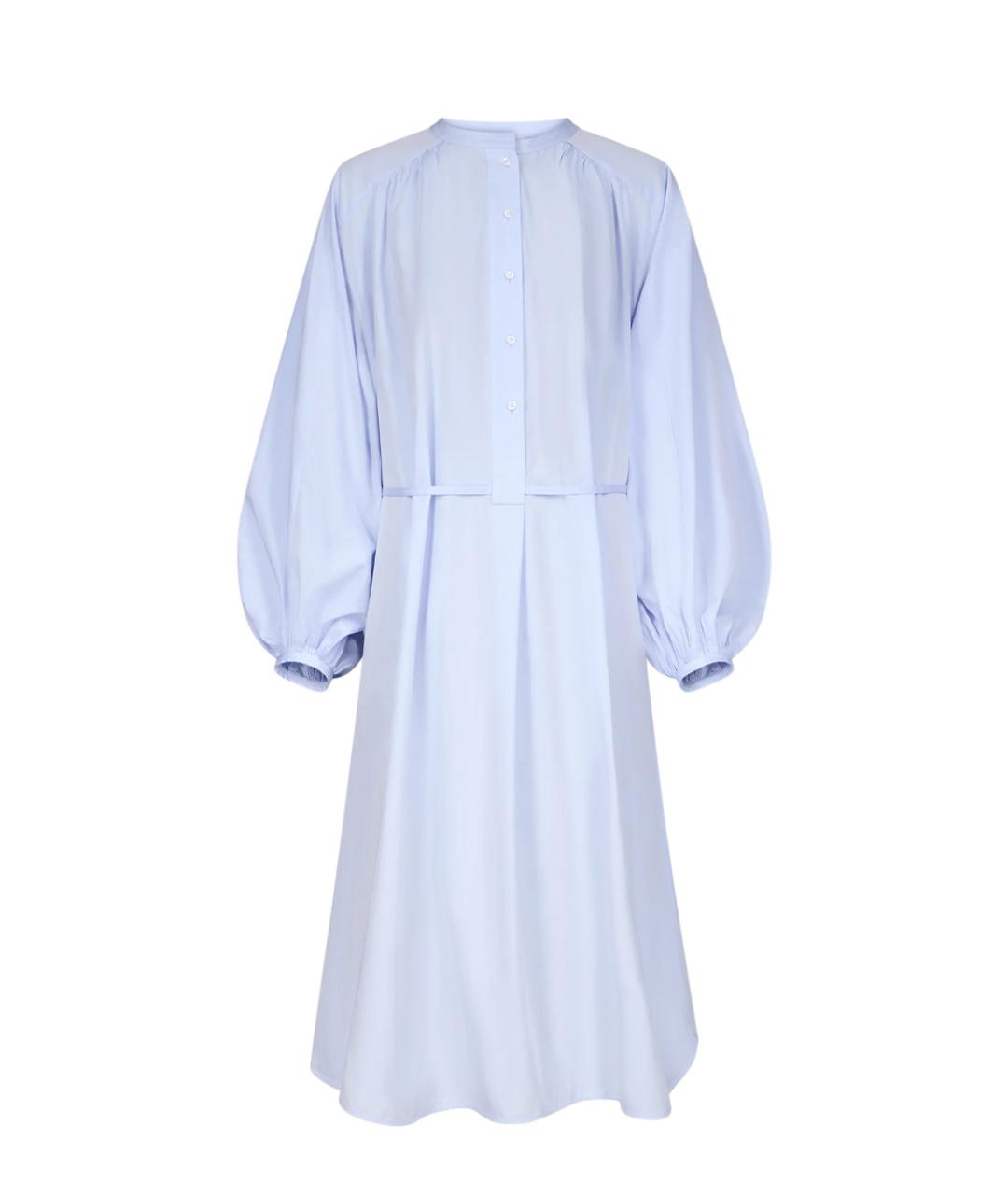 LOULOU DE SAISON Голубое повседневное платье, фото 1