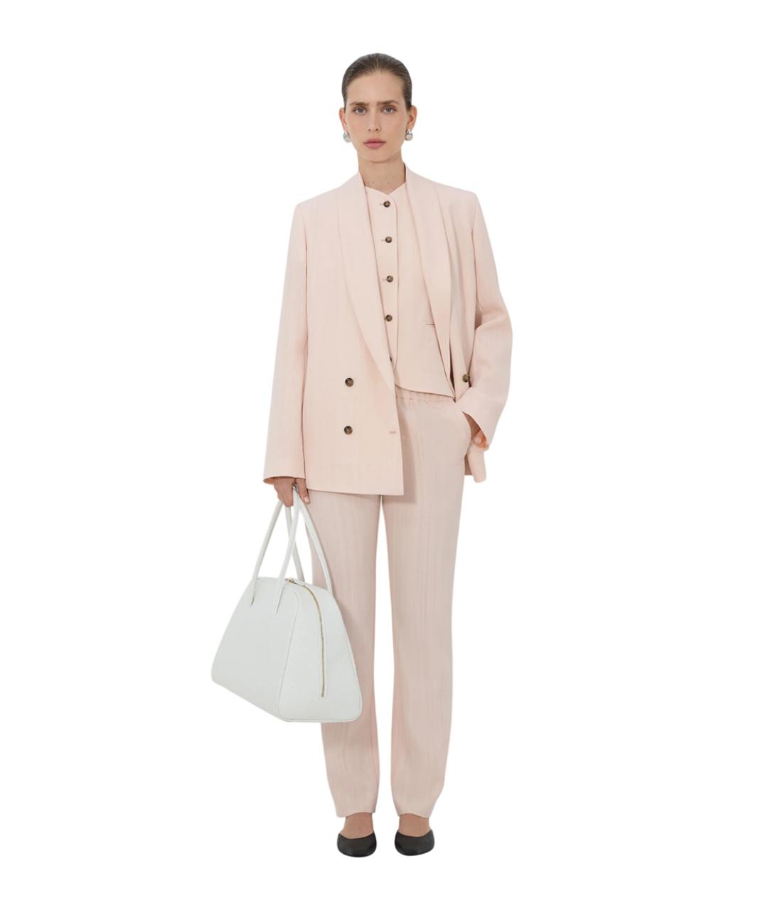 LOULOU DE SAISON Розовый жакет/пиджак, фото 2