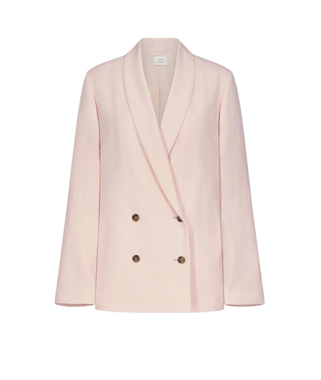 LOULOU DE SAISON Розовый жакет/пиджак, фото 1