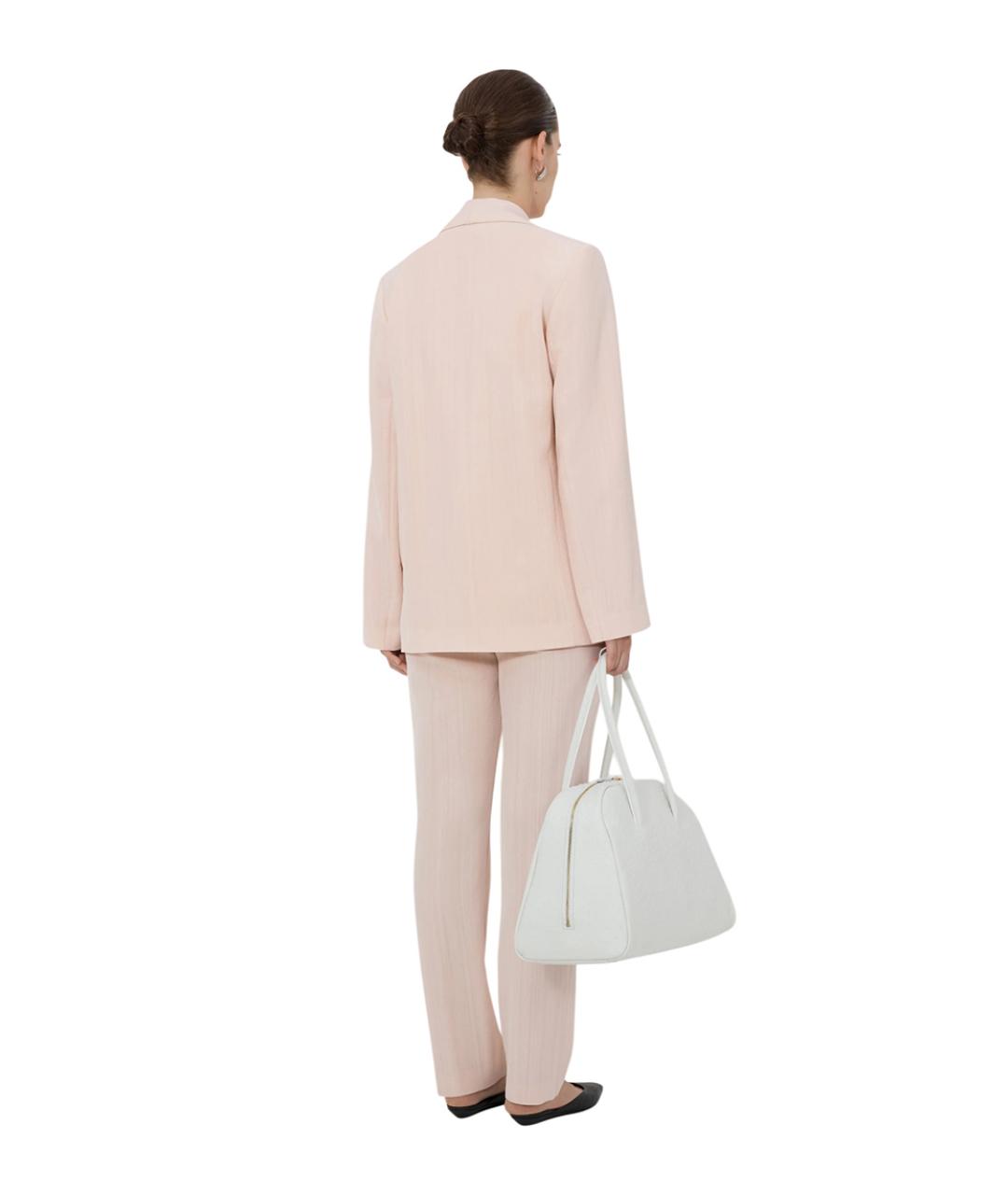 LOULOU DE SAISON Розовый жакет/пиджак, фото 3