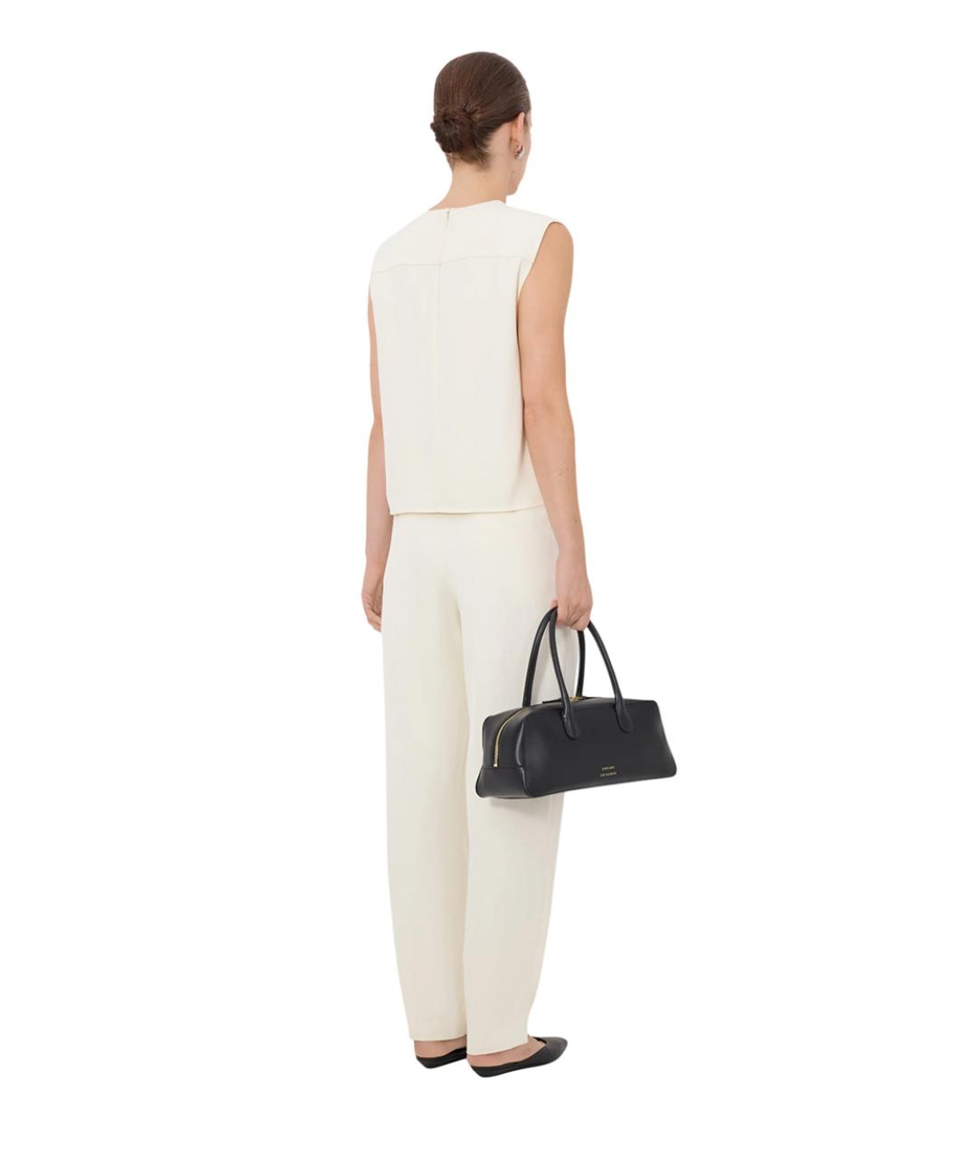 LOULOU DE SAISON Белая футболка, фото 3