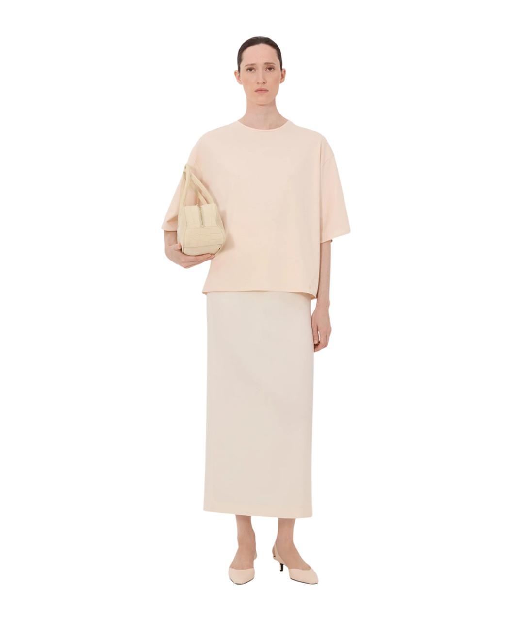 LOULOU DE SAISON Розовая футболка, фото 2