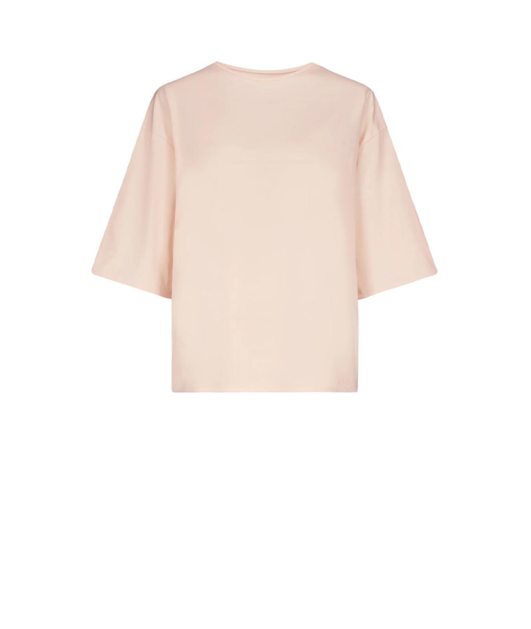 LOULOU DE SAISON Розовая футболка, фото 1