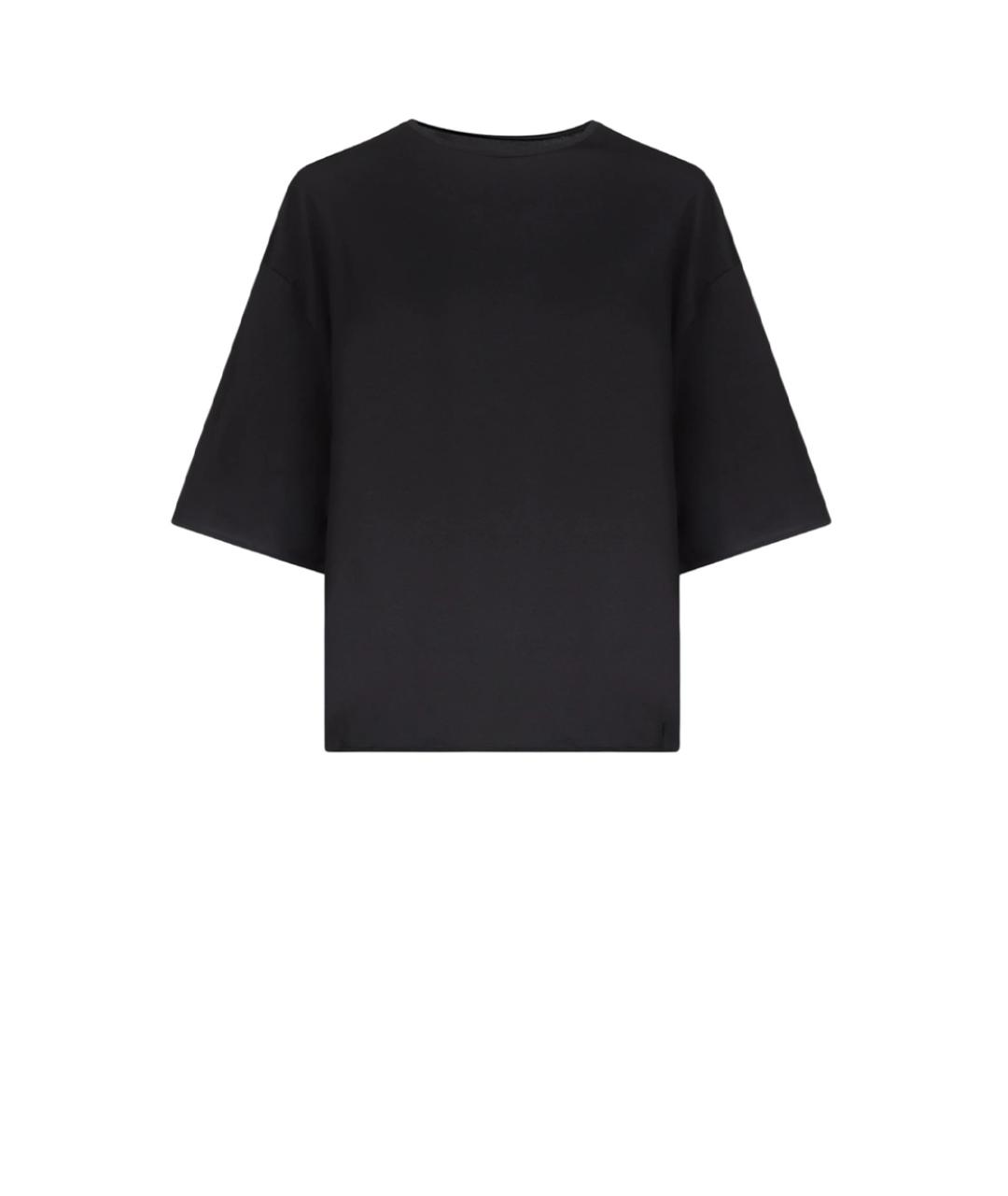 LOULOU DE SAISON Черная футболка, фото 1