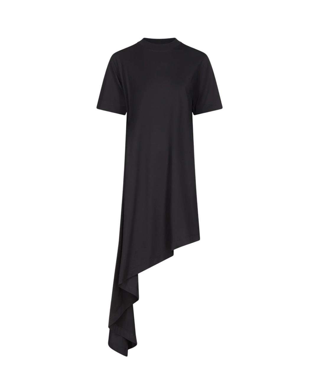 LOULOU DE SAISON Черное повседневное платье, фото 1