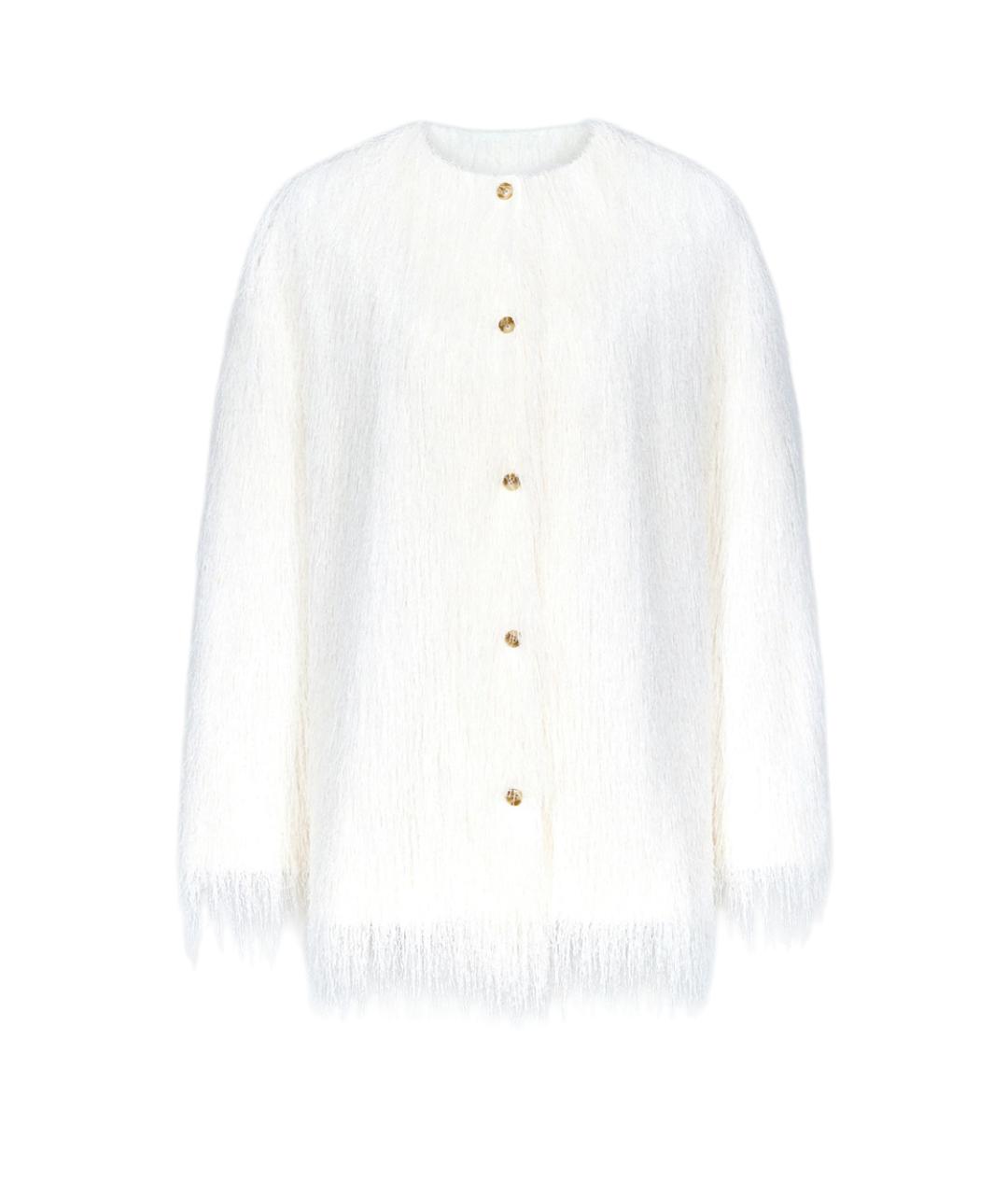 LOULOU DE SAISON Белый кардиган, фото 1