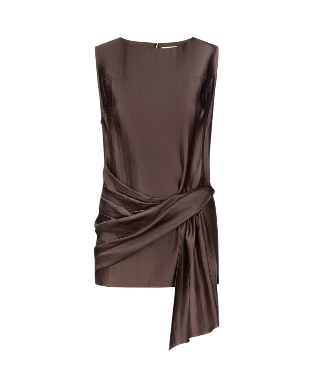 LOULOU DE SAISON Коричневая блузы, фото 1