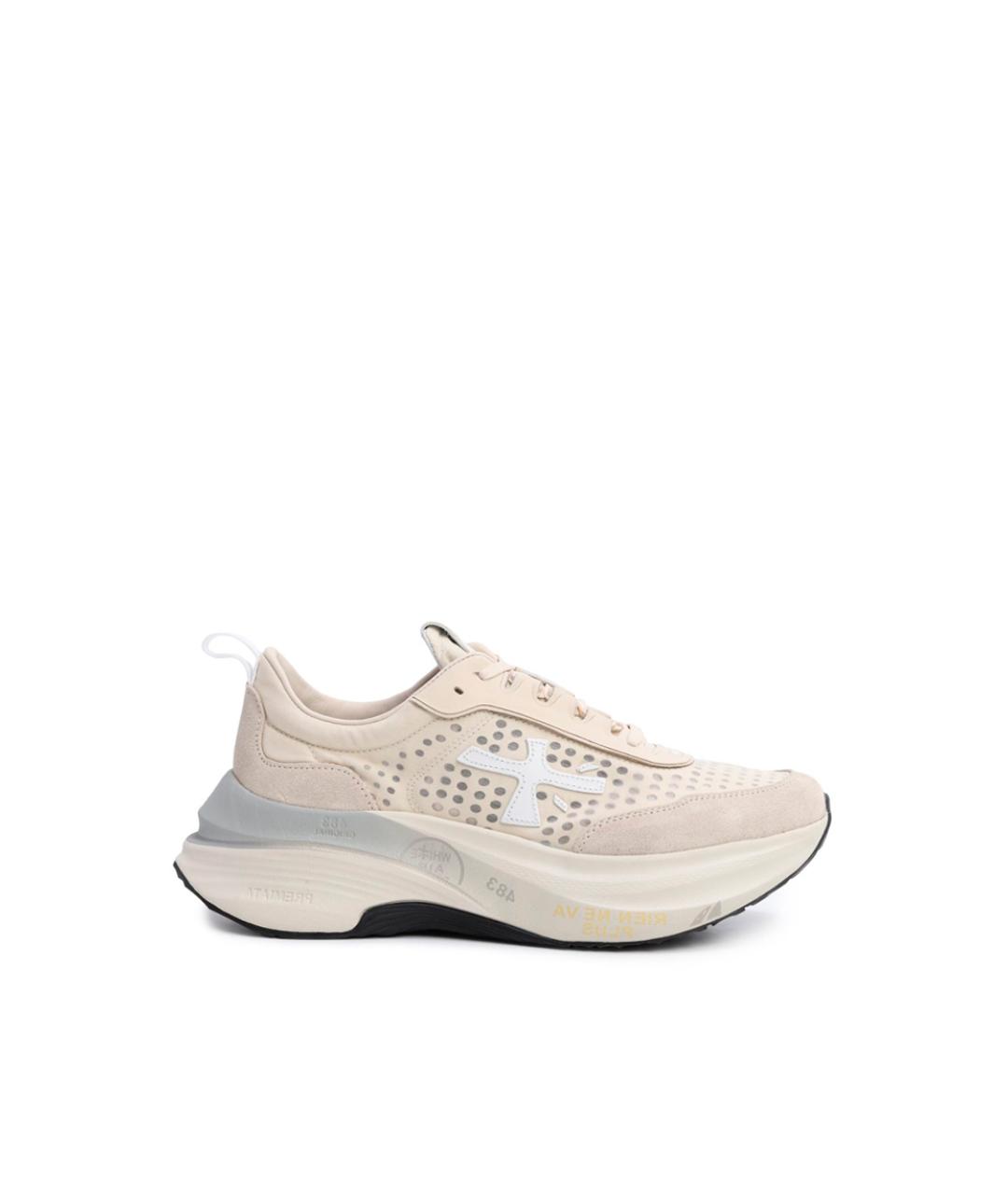 PREMIATA Бежевые кроссовки, фото 1