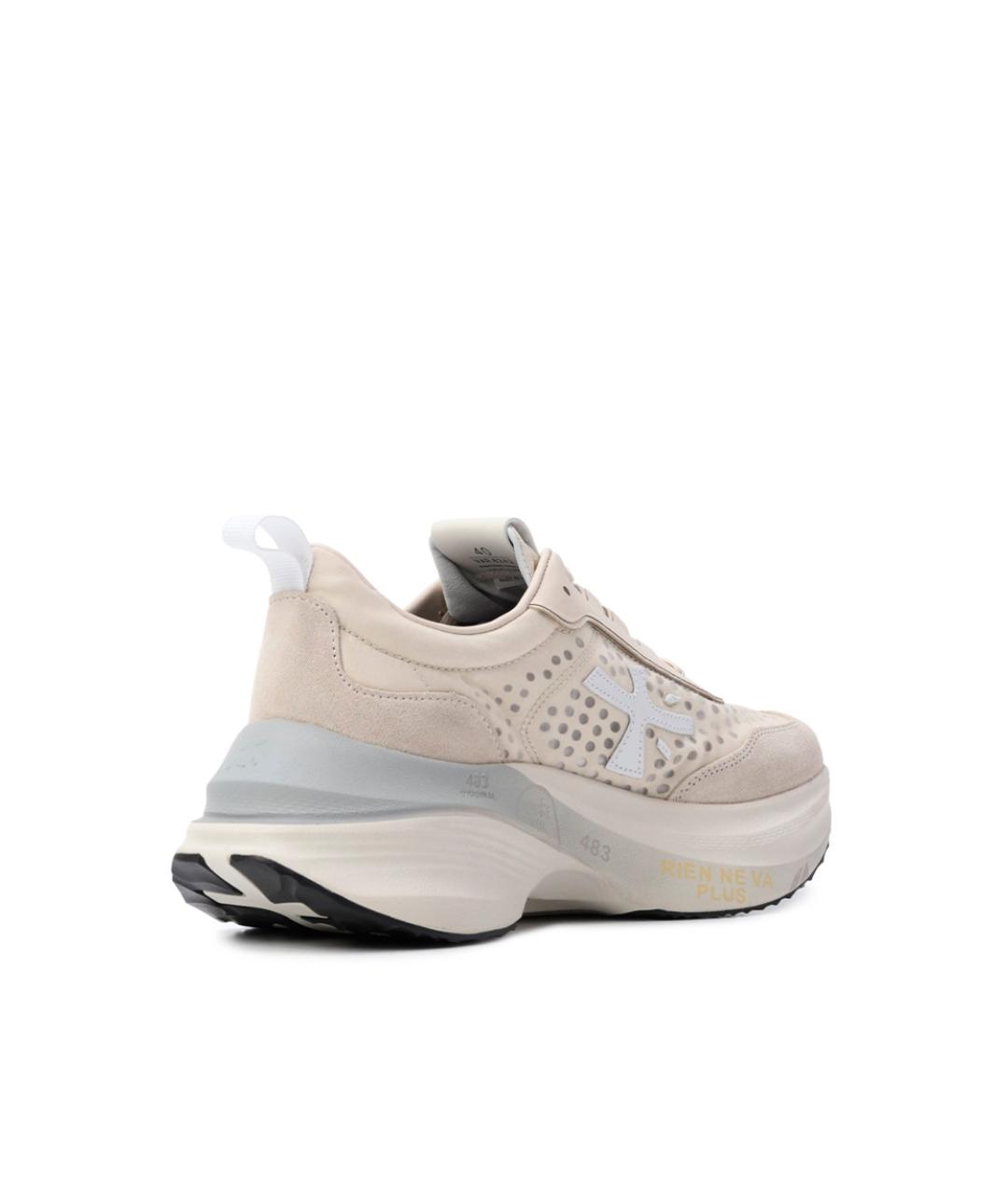PREMIATA Бежевые кроссовки, фото 2