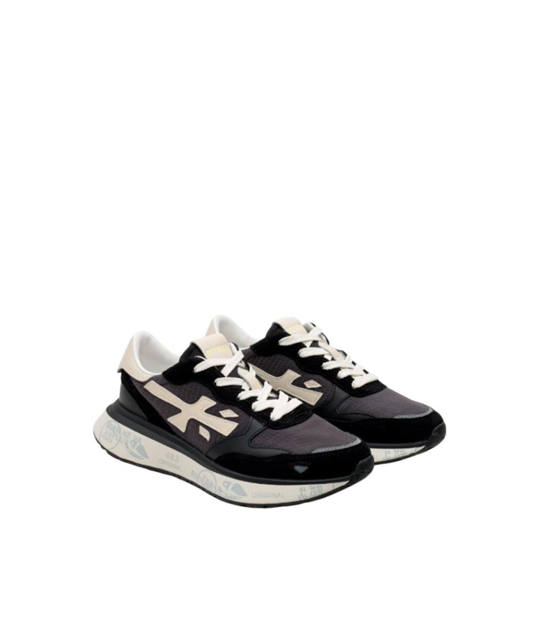 PREMIATA Синие кроссовки, фото 2