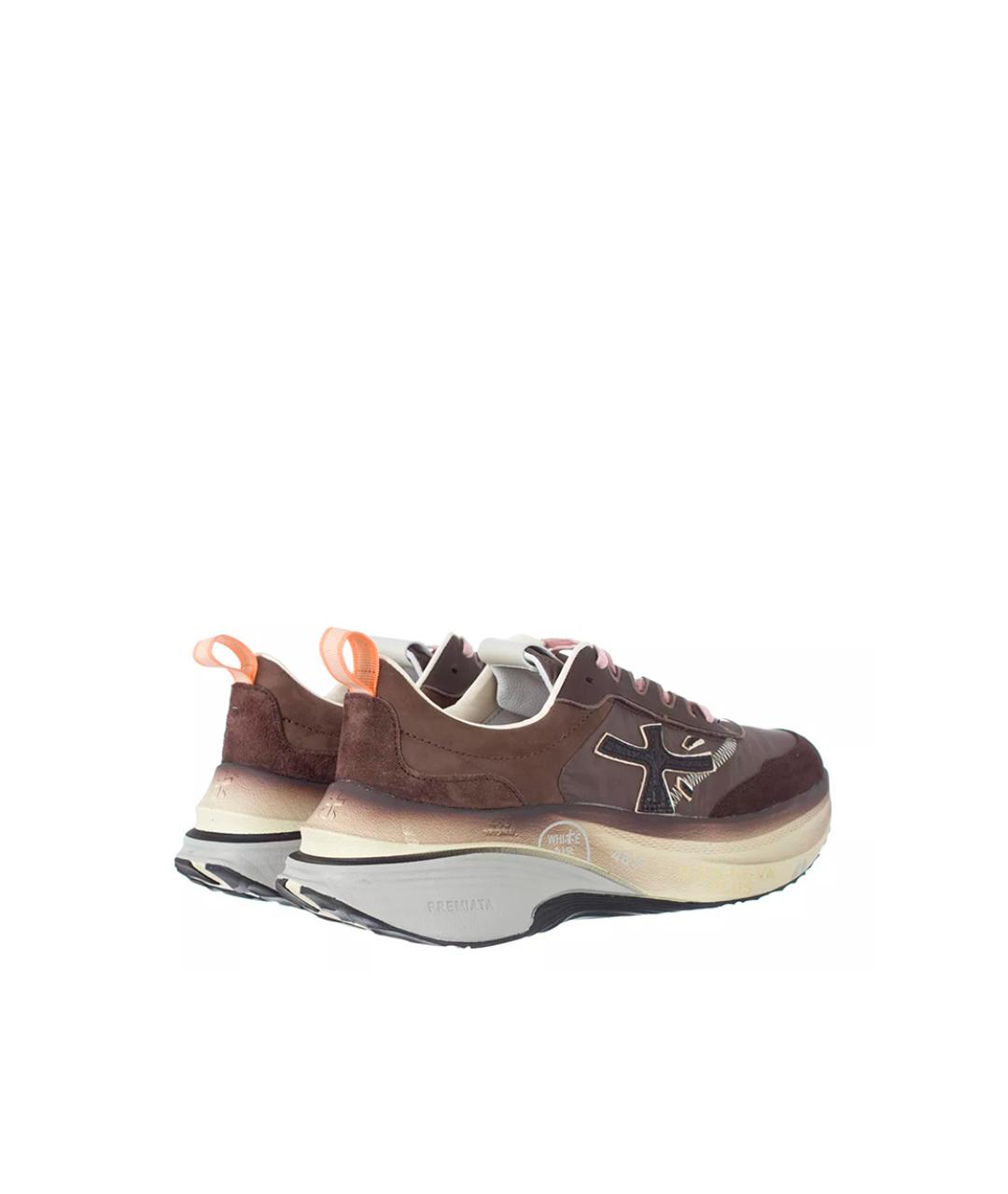 PREMIATA Коричневые кроссовки, фото 3