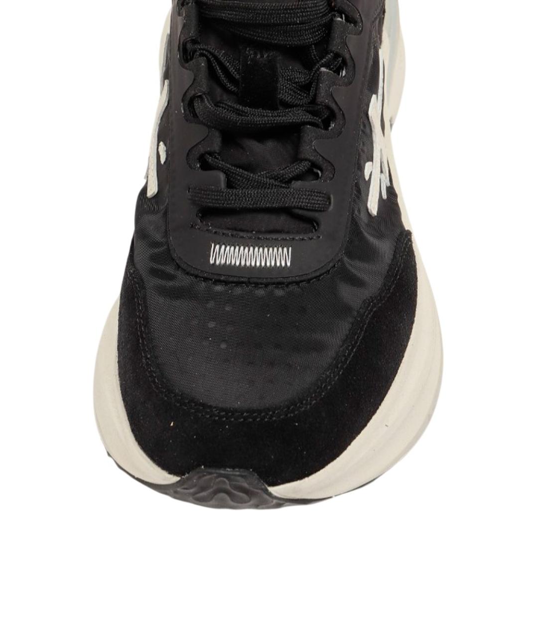PREMIATA Черные текстильные кроссовки, фото 3