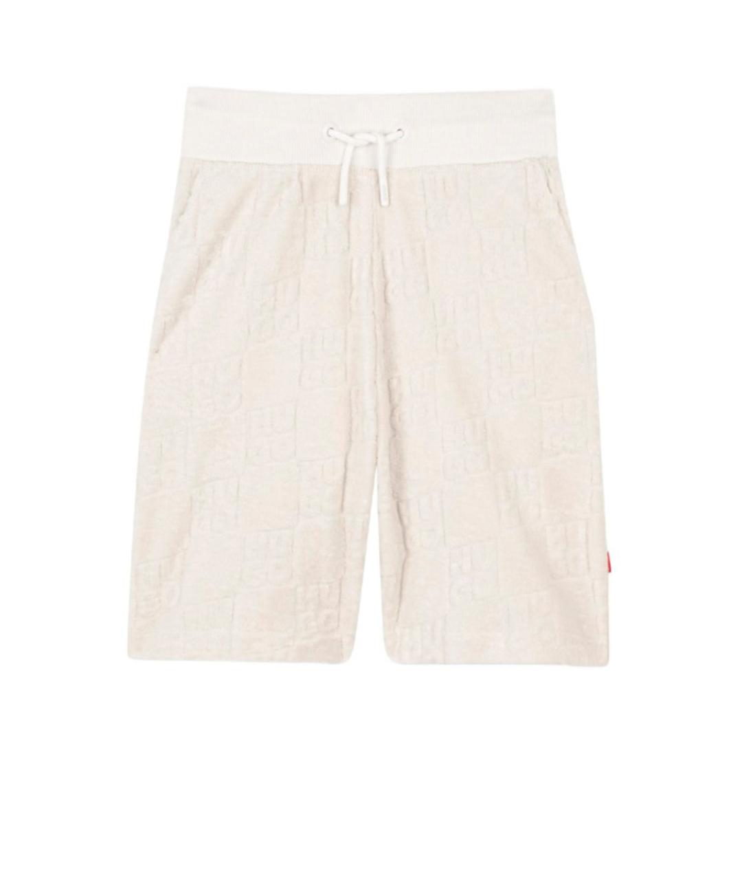 HUGO BOSS Белые брюки и шорты, фото 1