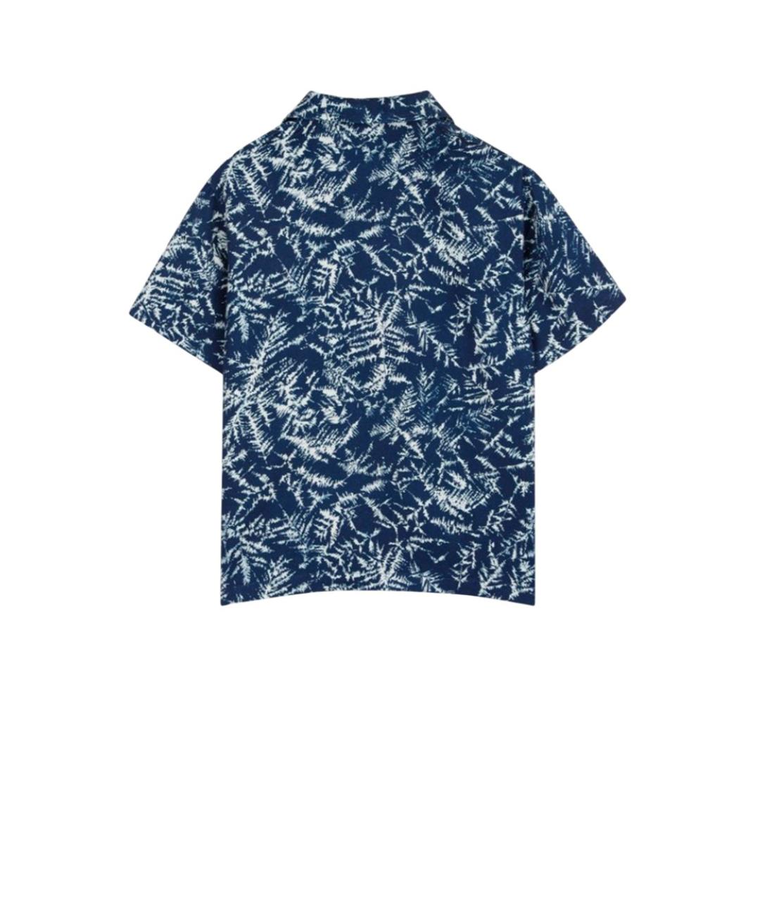 HUGO BOSS Синяя детская рубашка, фото 2