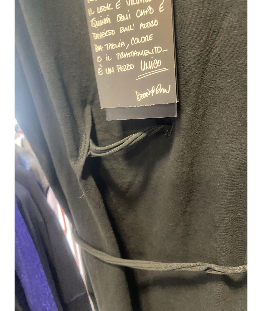 DSQUARED2 Черная майка, фото 4