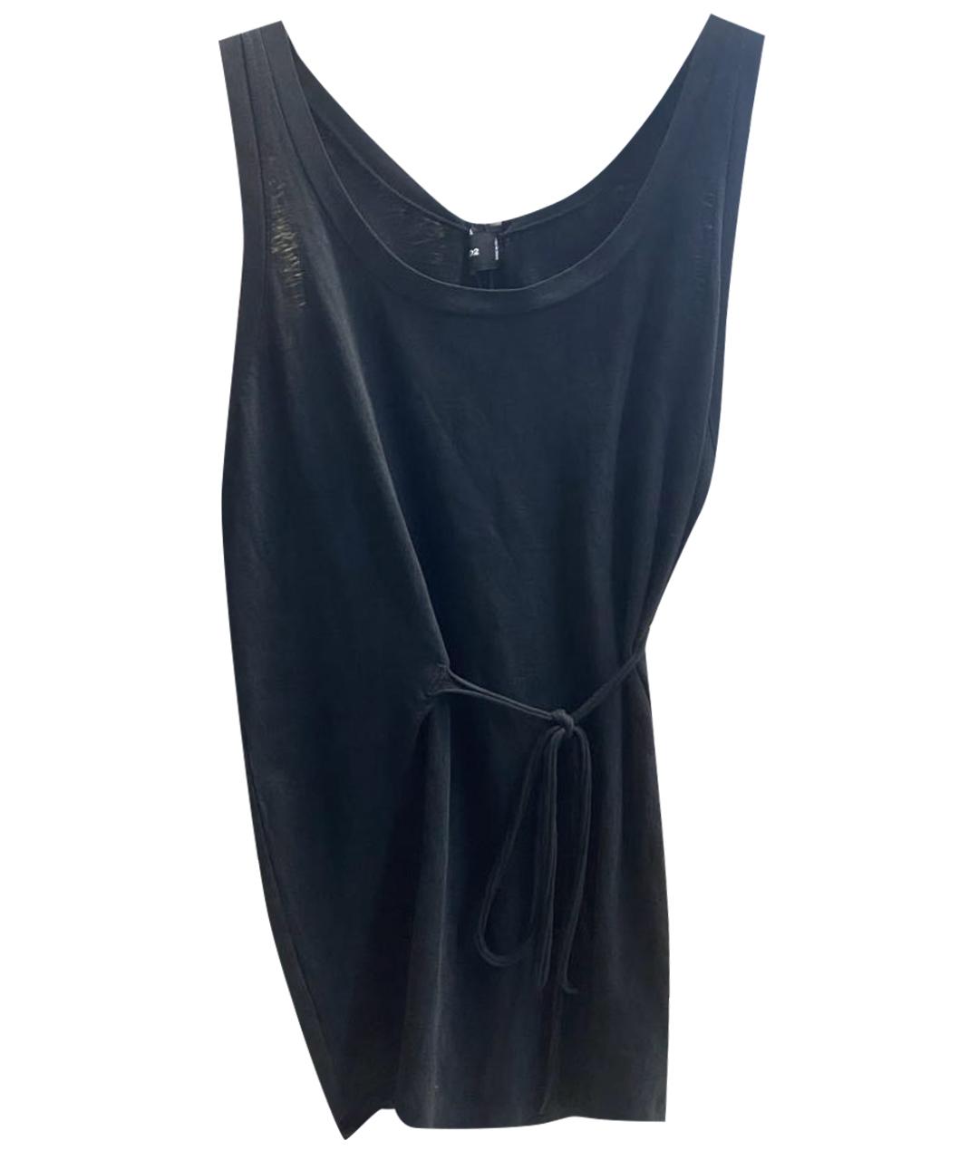 DSQUARED2 Черная майка, фото 1