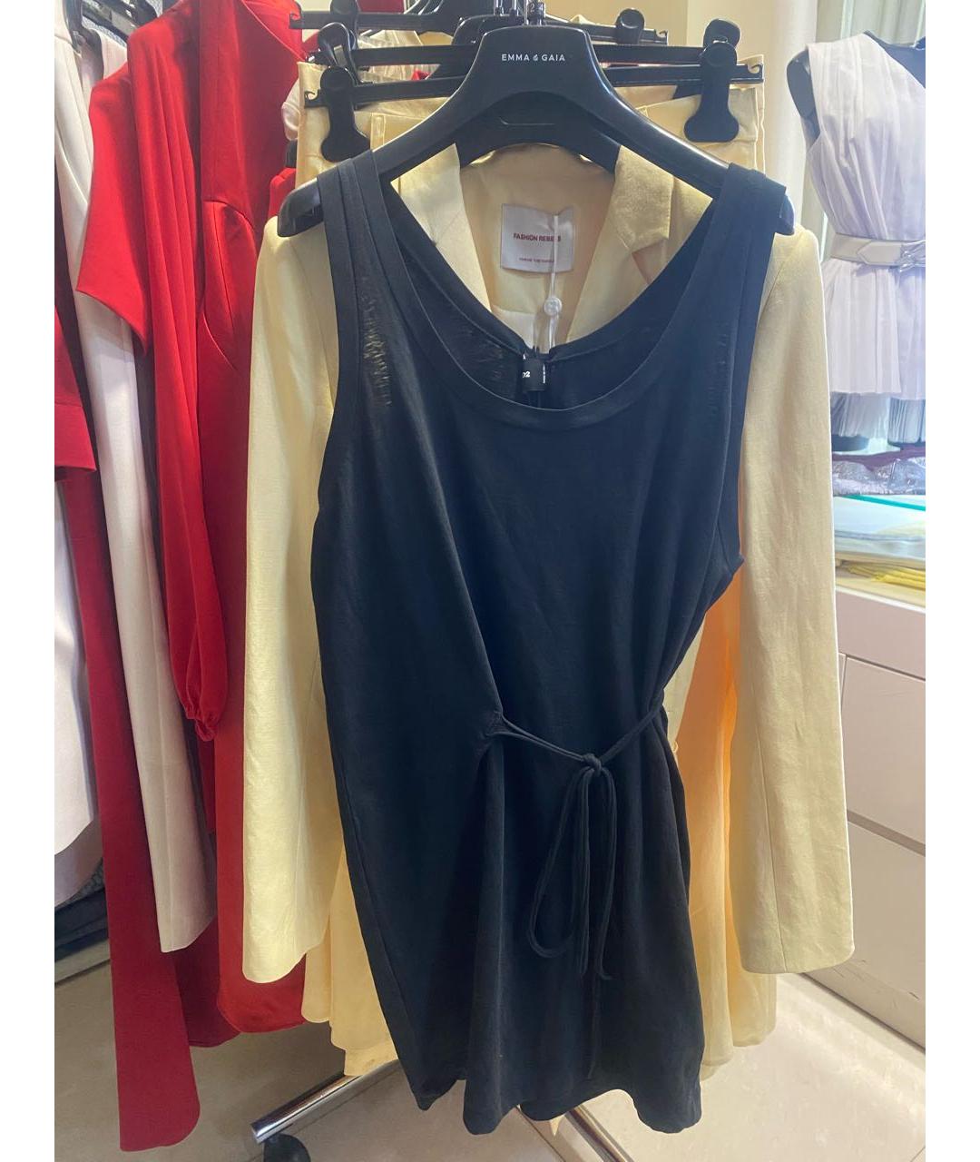 DSQUARED2 Черная майка, фото 6