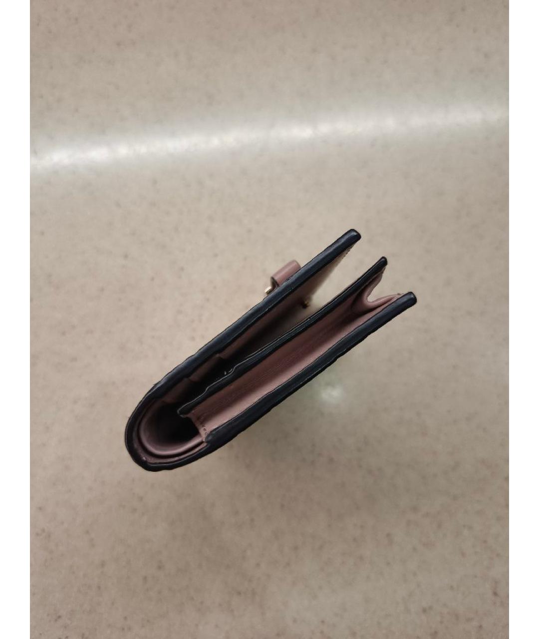 GUCCI Розовый кожаный кардхолдер, фото 9