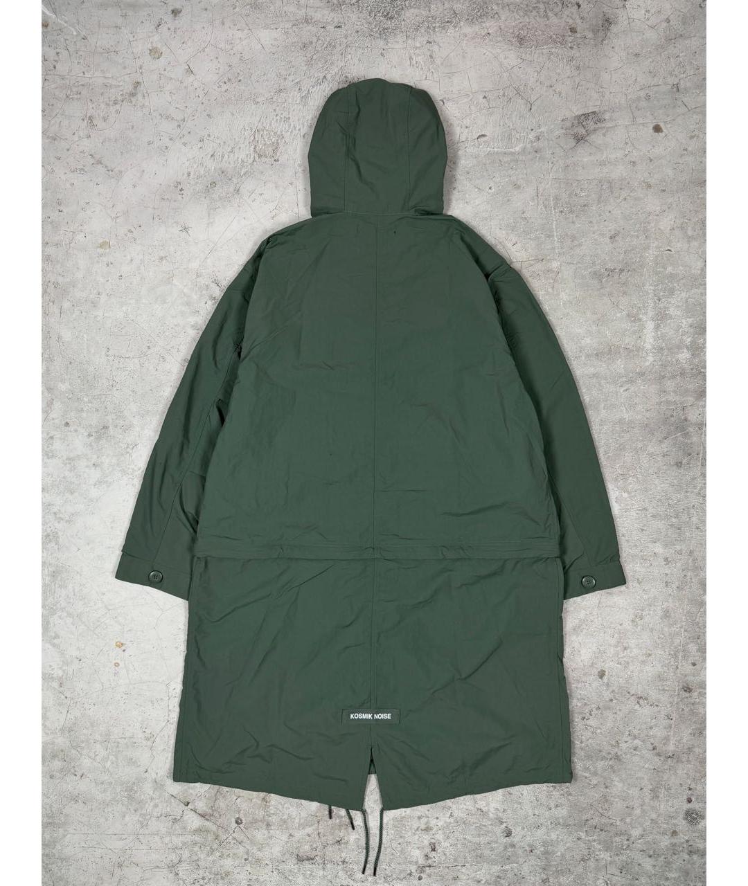UNDERCOVER Зеленая полиэстеровая куртка, фото 2