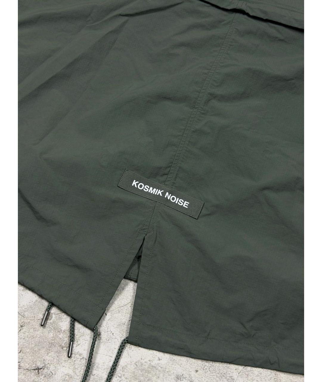 UNDERCOVER Зеленая полиэстеровая куртка, фото 7