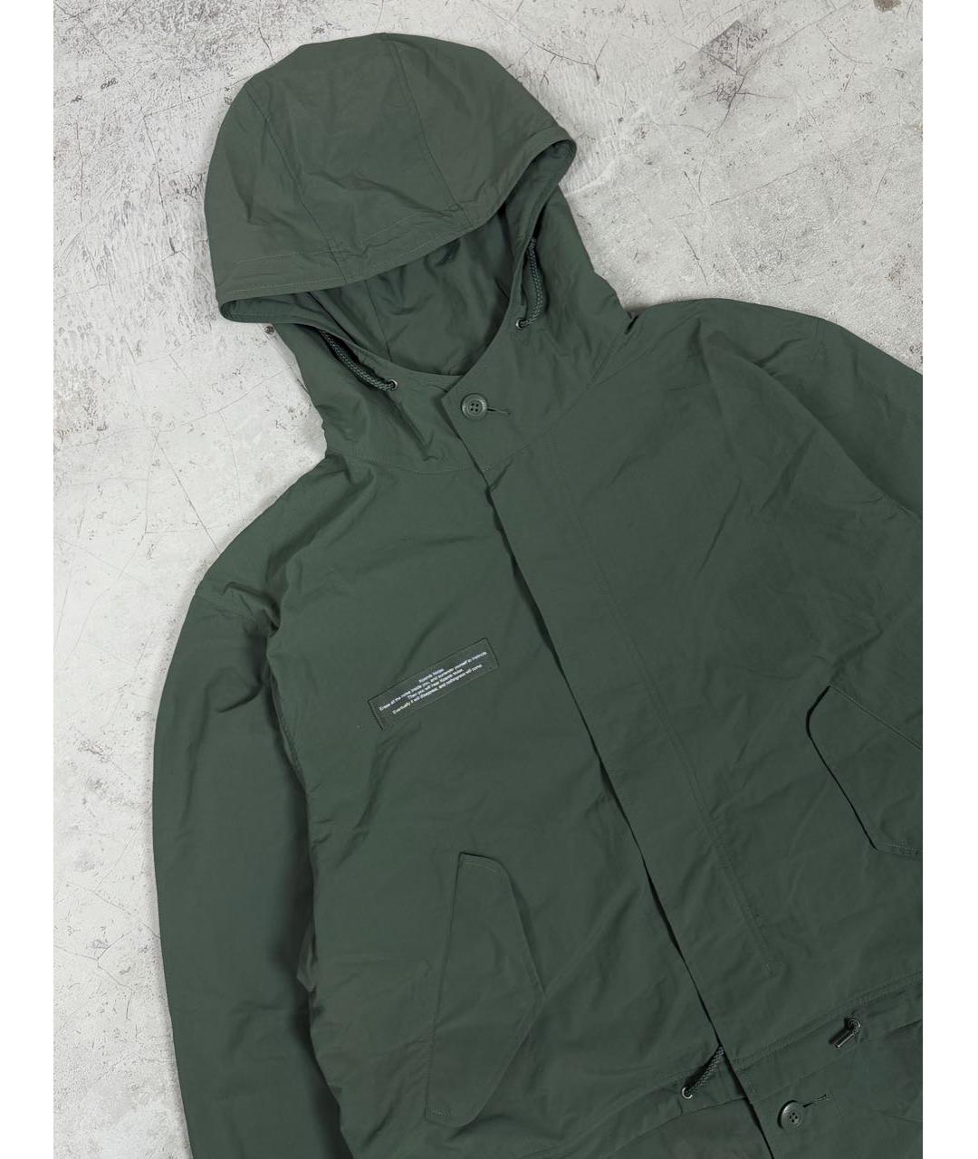 UNDERCOVER Зеленая полиэстеровая куртка, фото 6