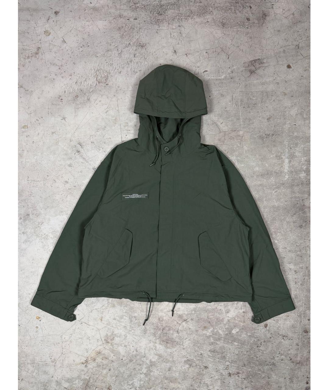 UNDERCOVER Зеленая полиэстеровая куртка, фото 4