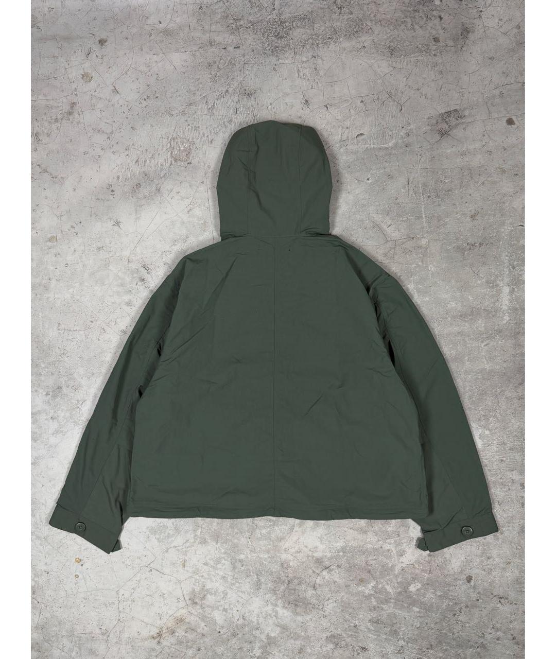 UNDERCOVER Зеленая полиэстеровая куртка, фото 5