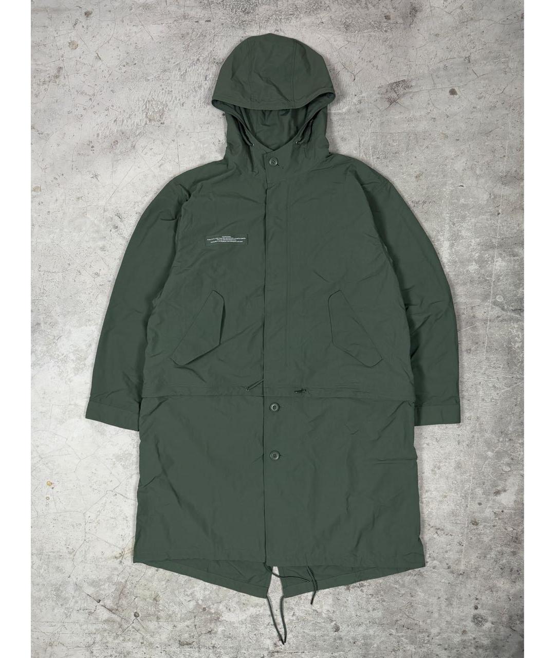 UNDERCOVER Зеленая полиэстеровая куртка, фото 9