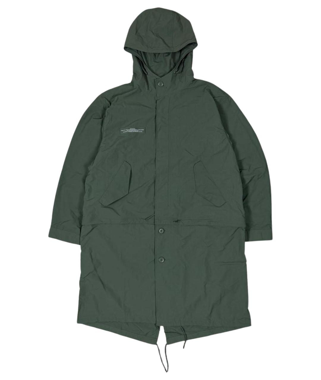 UNDERCOVER Зеленая полиэстеровая куртка, фото 1