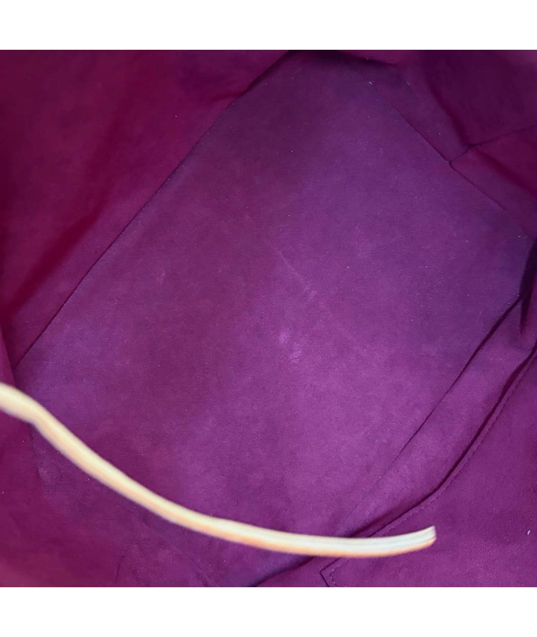 LOUIS VUITTON Белая сумка через плечо, фото 6