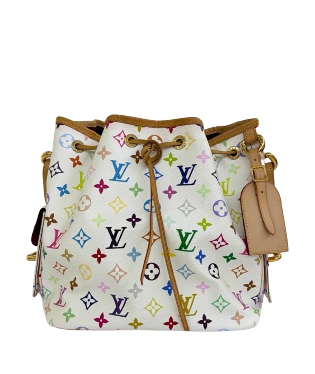 LOUIS VUITTON Белая сумка через плечо, фото 1