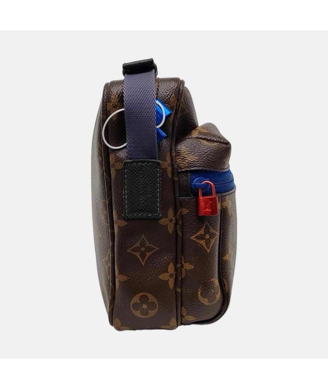 LOUIS VUITTON Коричневый портфель, фото 2