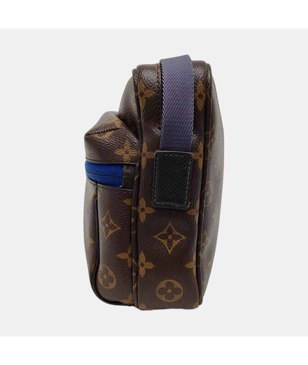 LOUIS VUITTON Коричневый портфель, фото 6