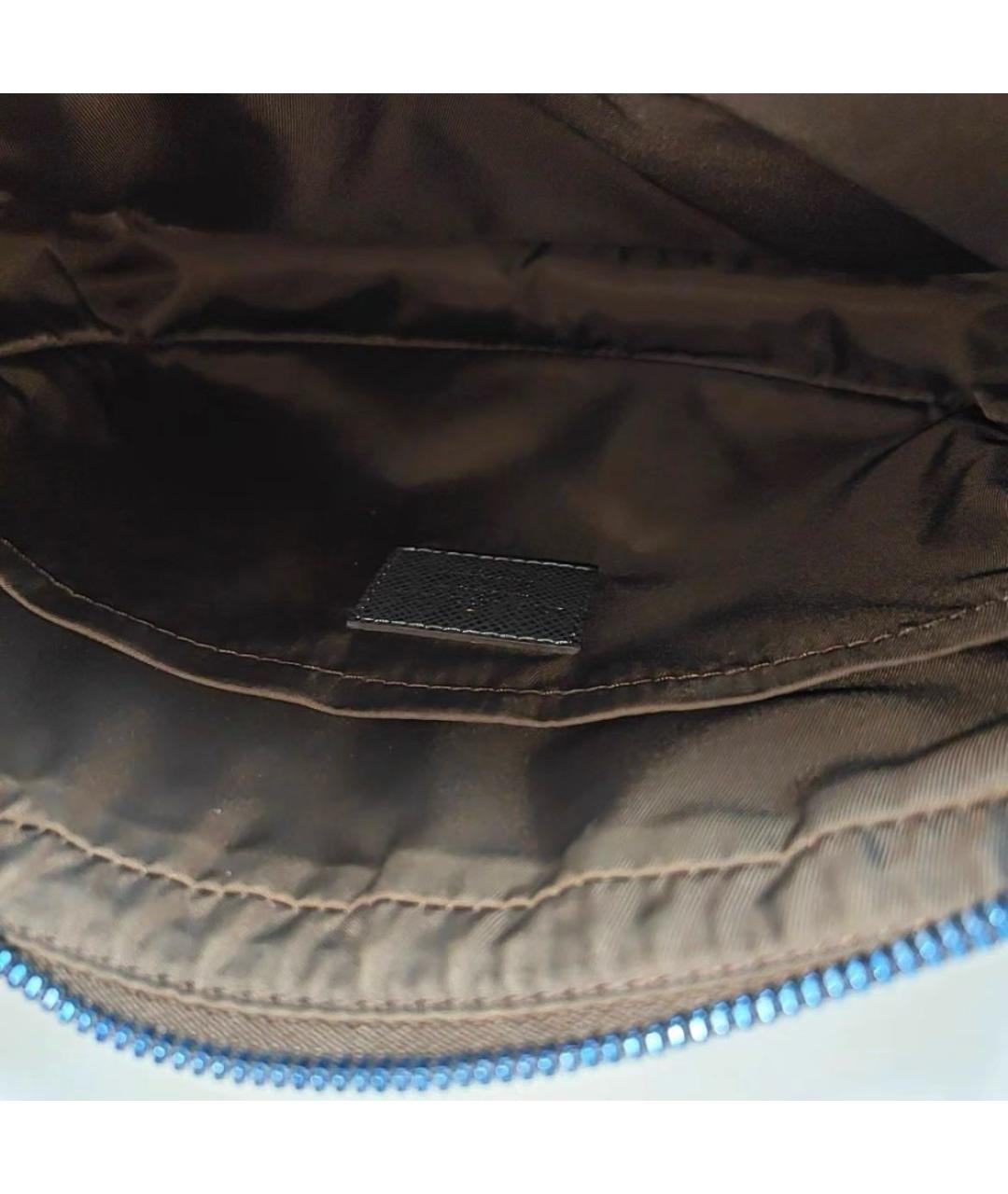 LOUIS VUITTON Коричневый портфель, фото 4