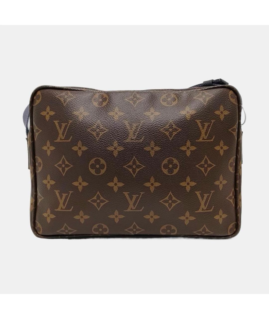 LOUIS VUITTON Коричневый портфель, фото 3