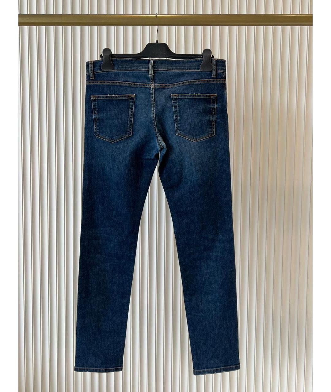 DOLCE&GABBANA Хлопковые прямые джинсы, фото 2