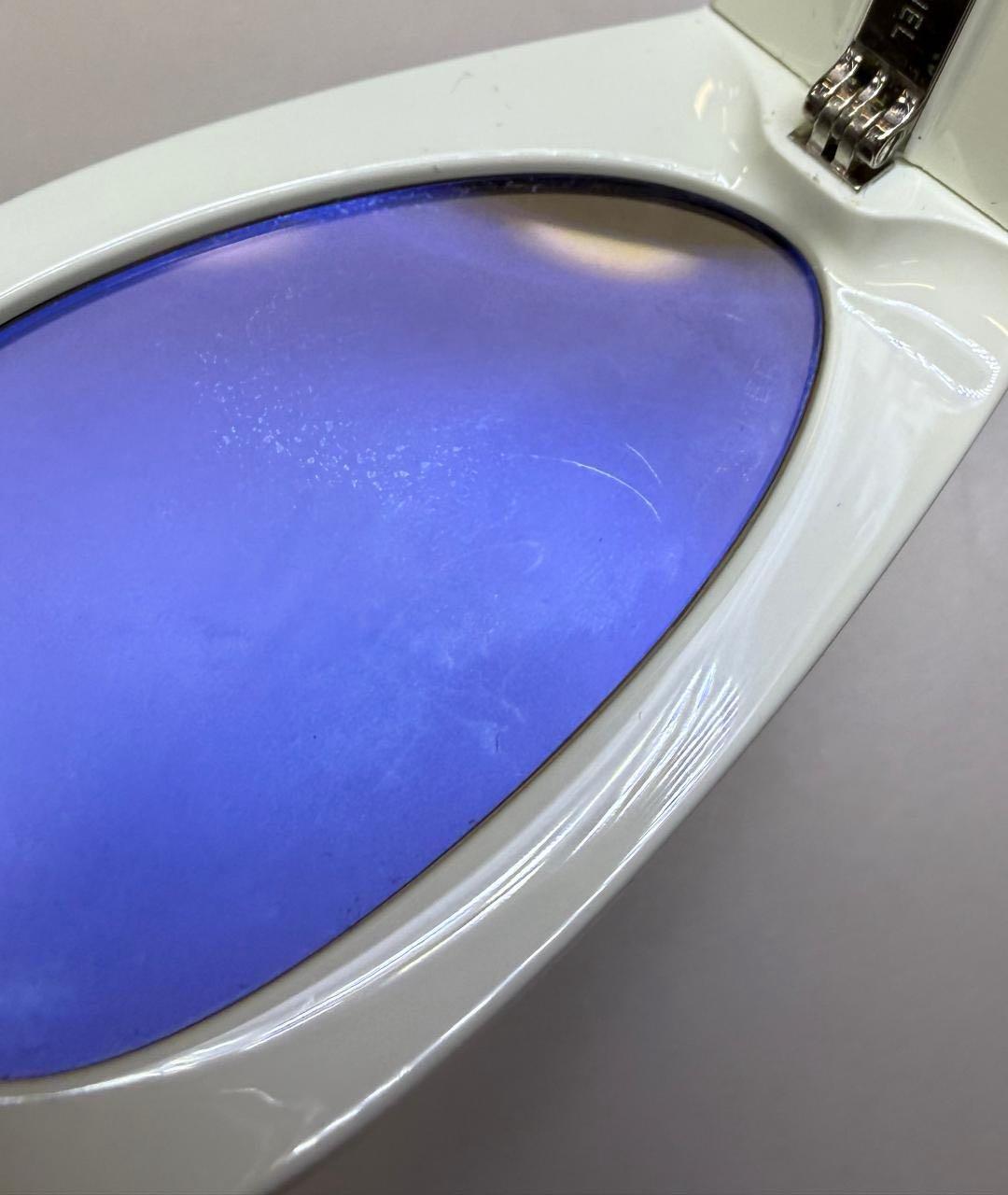 CHANEL Черные пластиковые солнцезащитные очки, фото 7