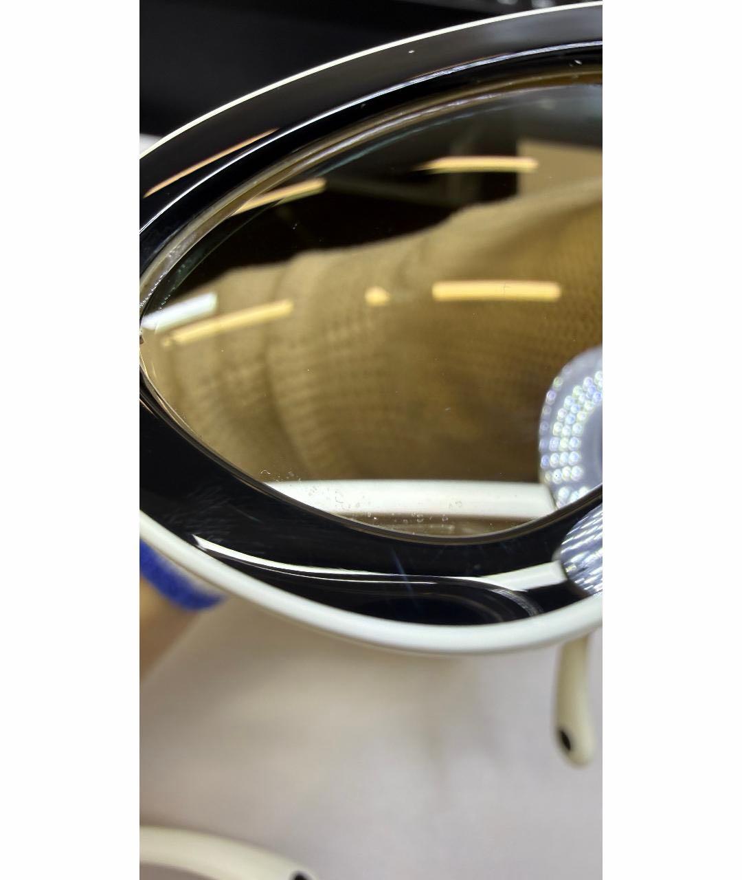 CHANEL Черные пластиковые солнцезащитные очки, фото 8