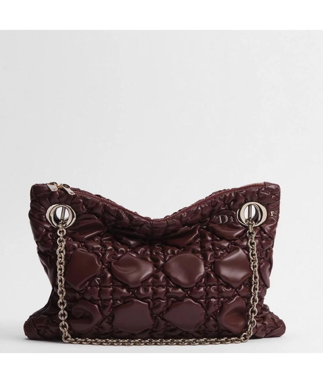 CHRISTIAN DIOR Кожаная сумка тоут, фото 5