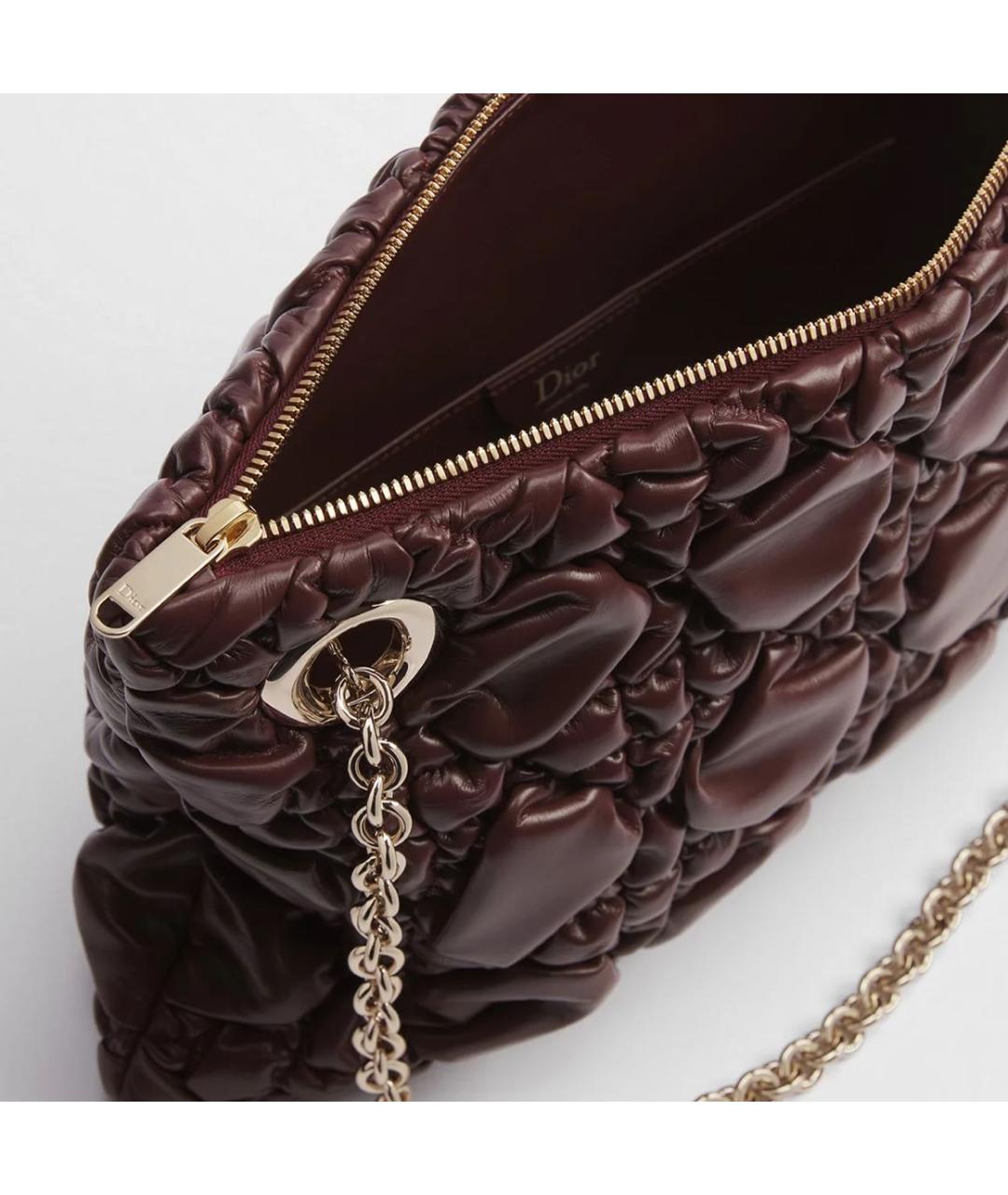 CHRISTIAN DIOR Кожаная сумка тоут, фото 3