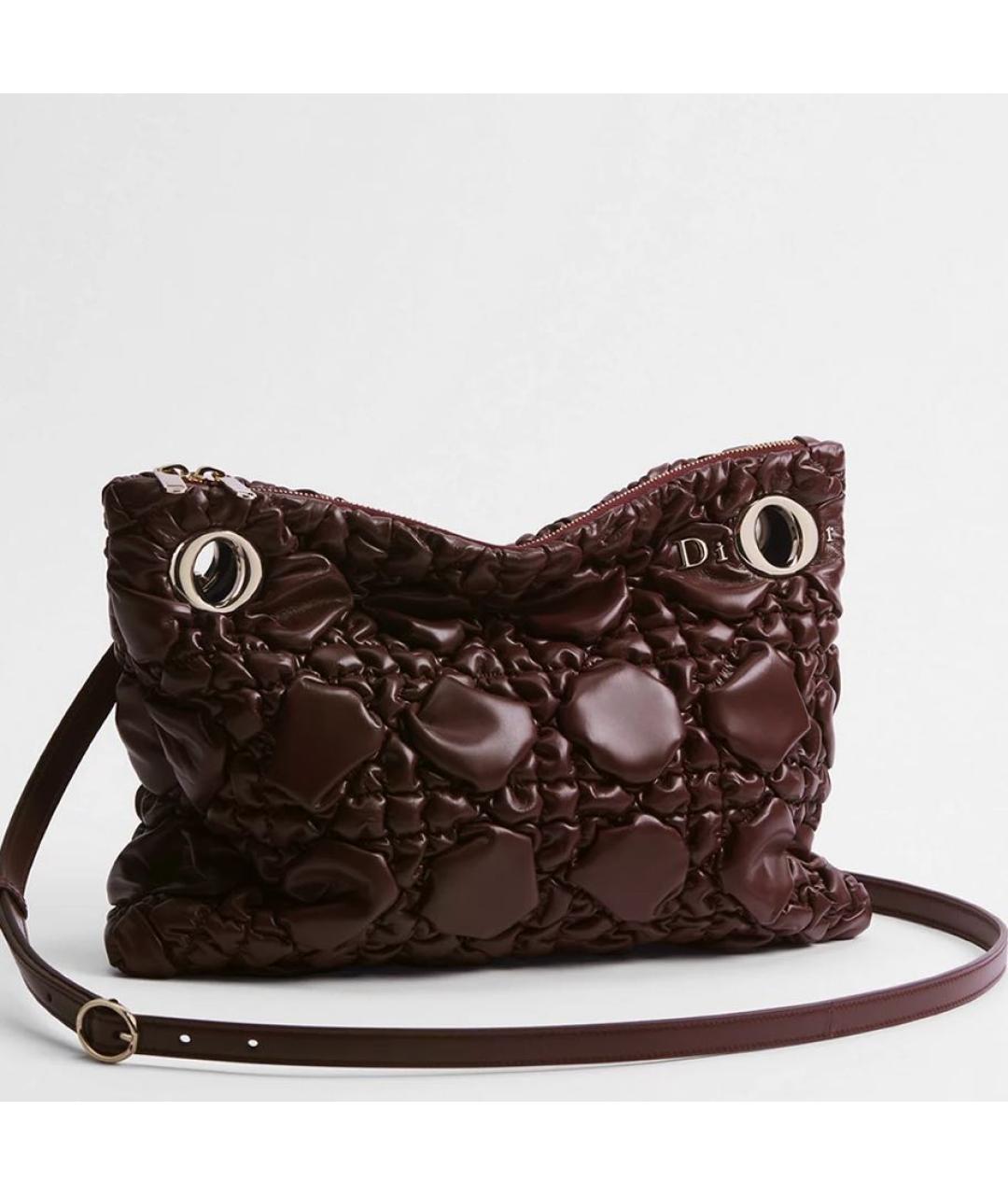 CHRISTIAN DIOR Кожаная сумка тоут, фото 2