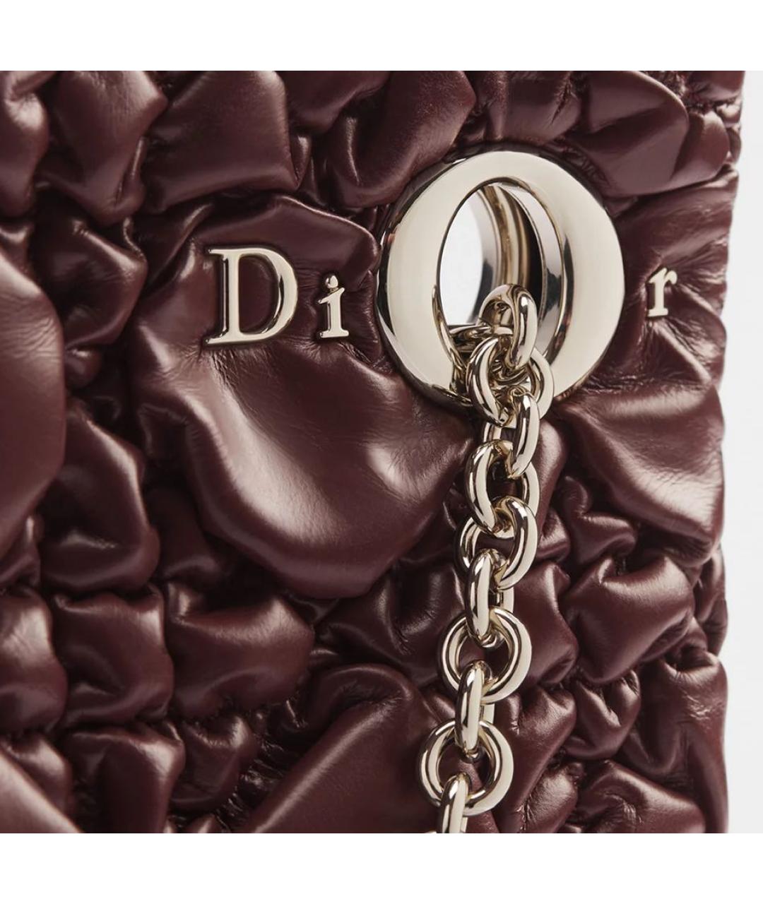 CHRISTIAN DIOR Кожаная сумка тоут, фото 4